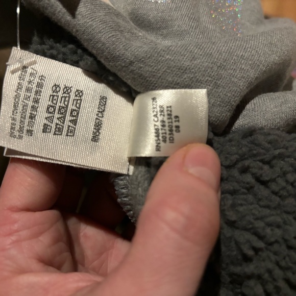 PINK by Victoria's Secret Gray Graphic Hoodie - Picture 5 of 6